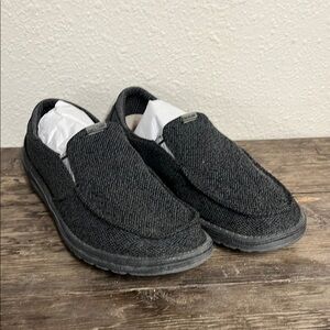 Hey Dude Thad Sox Jet Black
Men’s Size 10